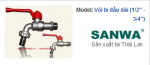 vòi đầu dài sanwa