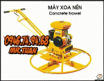 Máy xoa nền bê tông chạy xăng Honda GX160