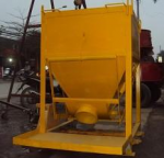 phễu đổ bê tông 0,6m3