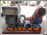 Máy bơm nước thải công nghiệp chạy diesel