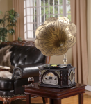 máy hát loa kèn để bàn JD-888B