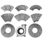 Đĩa nghiền bột giấy, Bơm công nghiệp