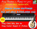 Bán đàn organ Casio WK-7500