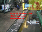 Băng tải xích inox