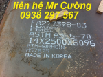 thép tấm A155,A516,SB410,65G,Dày 6ly,8ly,10ly,12ly,14ly,16ly,18ly,20lyLH Mr Cường 0938 297 567