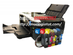 MÁY IN MÀU CANON IP3680 / CANON IP4970 / CANON IX6560 GẮN HỆ THỐNG MỰC IN LIÊN TỤC INKTEC GIÁ RẺ