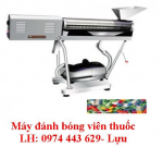 MÁY ĐÁNH BÓNG VIÊN THUỐC, MÁY DẬP VIÊN THUỐC, MÁY NGHIỀN THUỐC, MÁY TRỘN BỘT