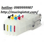Lắp Bộ Tiếp Mực Ngoài Brother J430W, MFC 665CW, MFC3366C,J265W, J315W, J415W,MFC495CW ,J615W...Tận Nơi GIÁ RẺ NHẤT