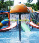 Cây nấm phun nước