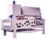 Máy ép bùn băng tải ; Máy ép bùn khung bản