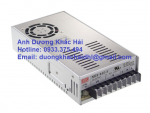 Nguồn Meanwell, NES-350-3.3,NES-350-5, NES-350-7.5, NES-350-12, NES-350-15, NES-350-24, NES-350-27, NES-350-36, NES-350-48,Nguồn Switching,Nguồn AC-DC.