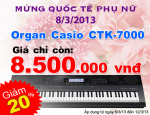 Casio CTK-7000