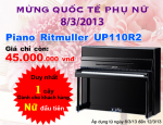 Bán đàn piano Ritmuller UP110R2