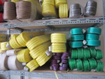 Dây cáp vải cẩu hàng polyester , dây cẩu hàng , dây bẹ cẩu hàng , web sling