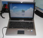 BÁN LAPTOP CŨ  HP 6520S MÀU XÁM