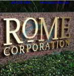 CHỮ NỔI INOX VÀNG