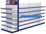 kệ đôi siêu thị inox