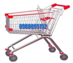 xe đẩy siêu thị