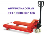 Xe nâng tay 2 tấn đến 5 tấn, hand pallet truck, xe nâng tay ,Xe nâng tay thấp càng rông 685/1150/1220 2 tấn, 3 tấn, 5 tấn , giá hợp lý.Lh  0938 067 186