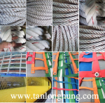 DÂY AN TOÀN, LƯỚI BAO CHE CÔN TRÌNH