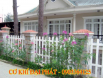 hàng rào đẹp cho ngôi nhà cua bạn