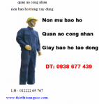 Bộ quần áo công nhân