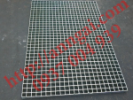 Grating steel