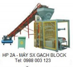 Dây chuyền sản xuất gạch block