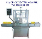 Máy chiết rót dạng đặc