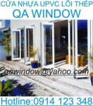 [Đà Nẵng] cửa nhựa lõi thép uPVC thương hiệu QA WINDOW