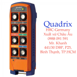 Điều khiển từ xa, Điều khiển không dây cho Cẩu, Cầu trục, Cổng trục 2 cấp tốc độ