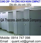 Thi công tấm Compact tại Miền Trung