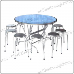 Bàn ghế inox cho nhà ăn,gia đình,giá cực rẻ