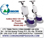 Máy chà sàn – thảm công nghiệp FIORENTINI