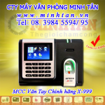 MÁY CHẤM CÔNG X628, X628C, X638, X658, X999 GIÁ RẺ NHẤT