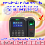 MÁY CHẤM CÔNG VÂN TAY WISE EYE 7200, RJ 6868 GIÁ RẺ NHẤT 0917207004
