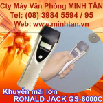 MÁY TUẦN TRA RONALD JACK GS-6000C RẺ NHẤT 0917416009