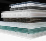 Tấm Polycarbonate Đặc và Rỗng, SX tại Hàn Quốc, Cty GREEN ROOFING