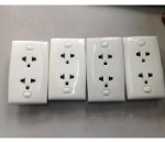 Ổ cắm điện Clipsal đôi 3 chấu giá rẻ