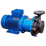 Bơm hóa chất dẫn động từ - nhựa flo