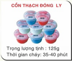 cồn nấu lẫu (cồn thạch) - giá 3500/viên
