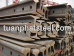 Thép ray - RAIL- Ray tàu- P11-P15- P18-P22-P24-P30-P38-P43-P50-QU50-120...