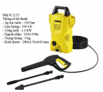 Máy phun rửa áp ực cao