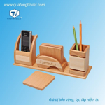 Quà tặng để bàn gỗ