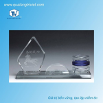 Quà tặng để bàn pha lê