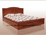 giường ngủ gỗ