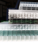 Giá Vật liệu Tấm Polycarbonate 3 lớp, dày 16mm, SX tại Hàn Quốc