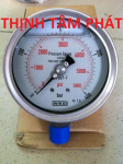 ĐỒNG HỒ ÁP SUẤT WIKA 0-400 BAR