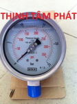 ĐỒNG HỒ ÁP SUẤT WIKA 0-25 BAR