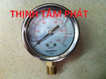 ĐỒNG HỒ ÁP SUẤT BADOTHERM  0 - 7 kg/cm²
